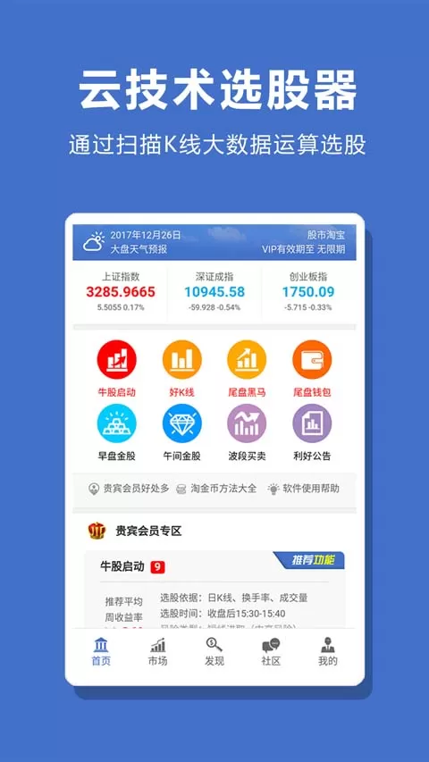 云技术选股器