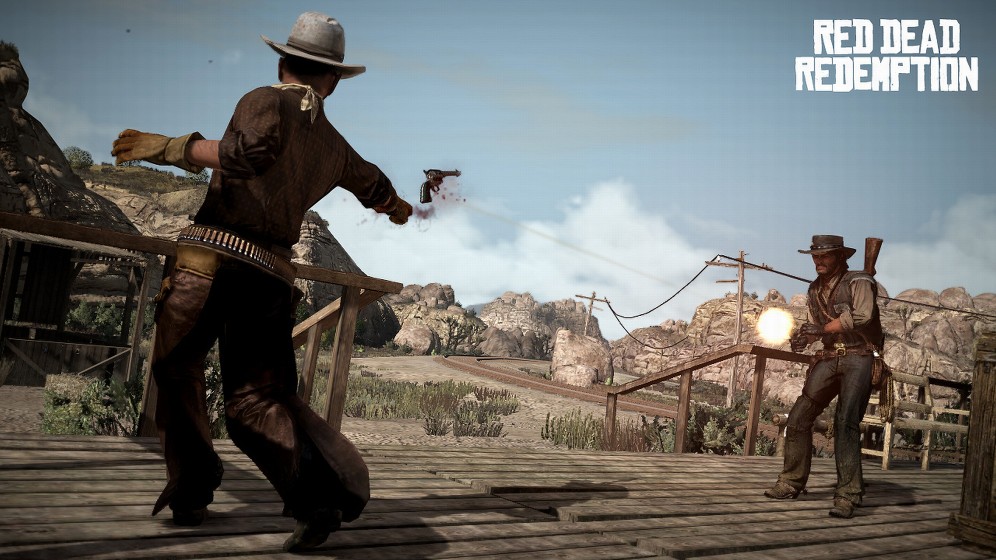  Red Dead: Redemption