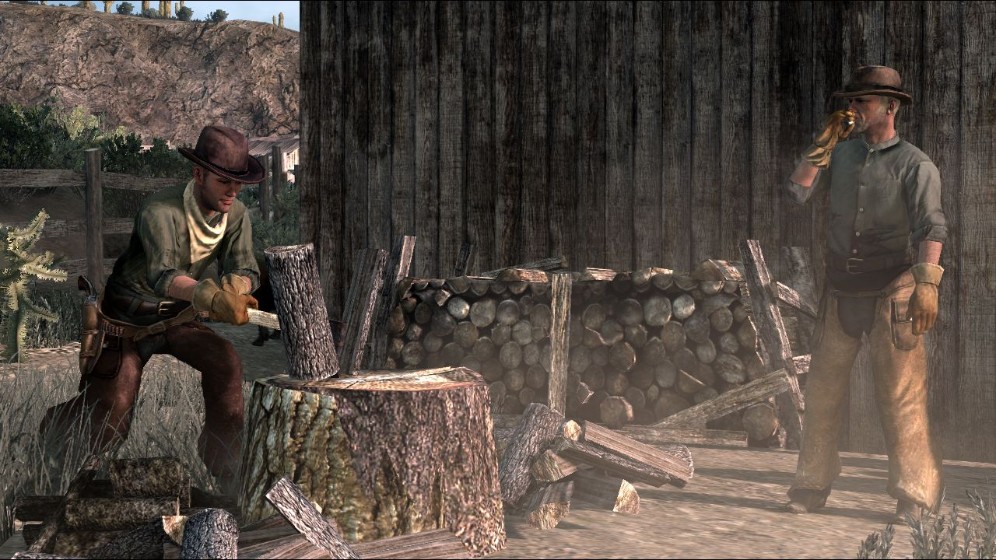  Red Dead: Redemption