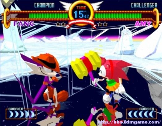 Sonic the Fighters