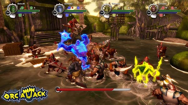 Orc Attack: Flatulent Rebellion