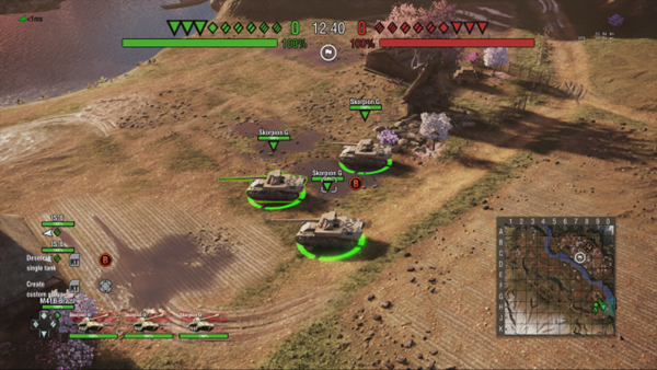 World of Tanks: Mercenaries