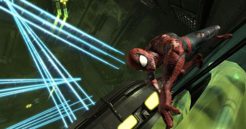 Spiderman: Edge of Time