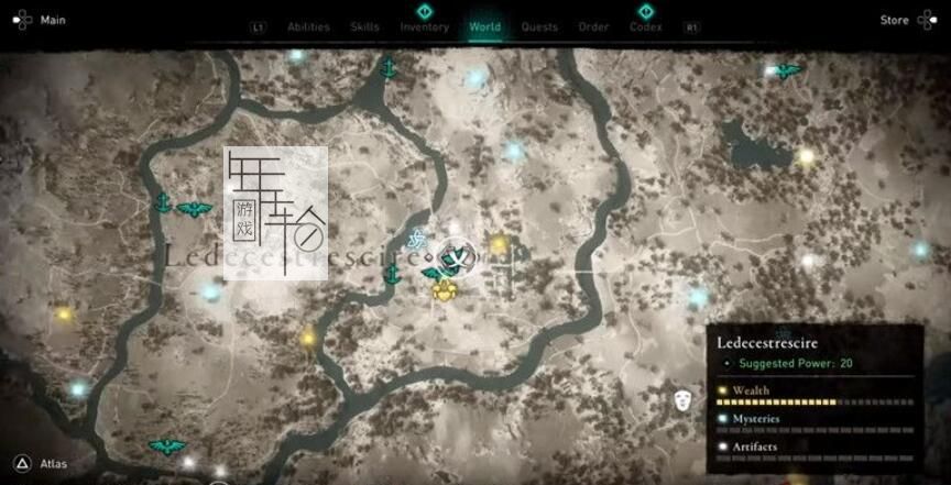 《刺客信条：英灵殿》图文全攻略 全支线任务全收集攻略