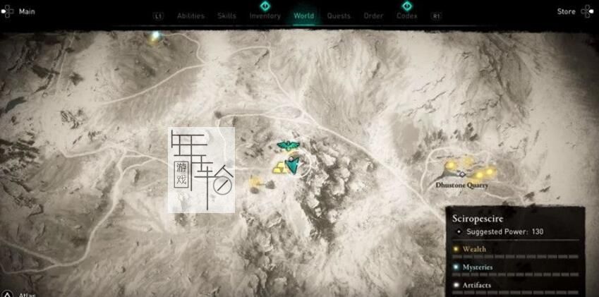 《刺客信条：英灵殿》图文全攻略 全支线任务全收集攻略