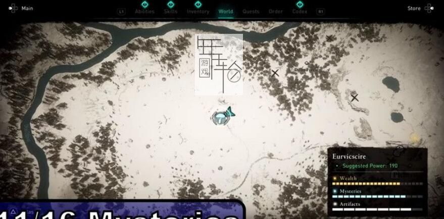 《刺客信条：英灵殿》图文全攻略 全支线任务全收集攻略
